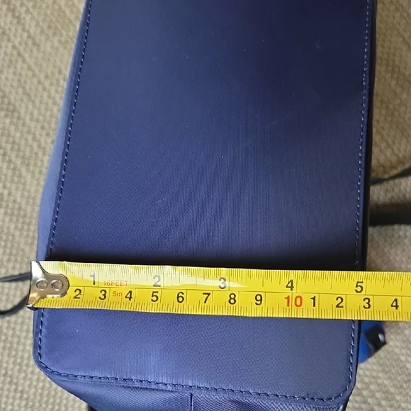 Furla Navy and Black Backpack - Picture 7 of 10